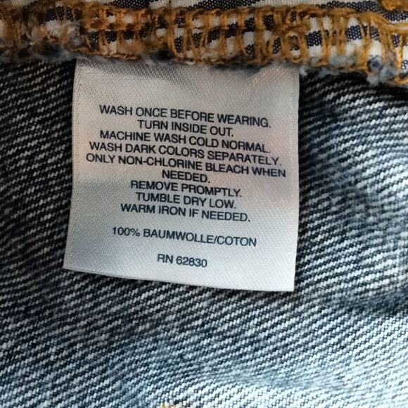 "Lands End" woman's jeans  - Picture 10 of 10